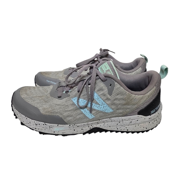 New Balance shoes Nitrel Speedride Gray Trail Running Womens Size 8.5 - Picture 1 of 9